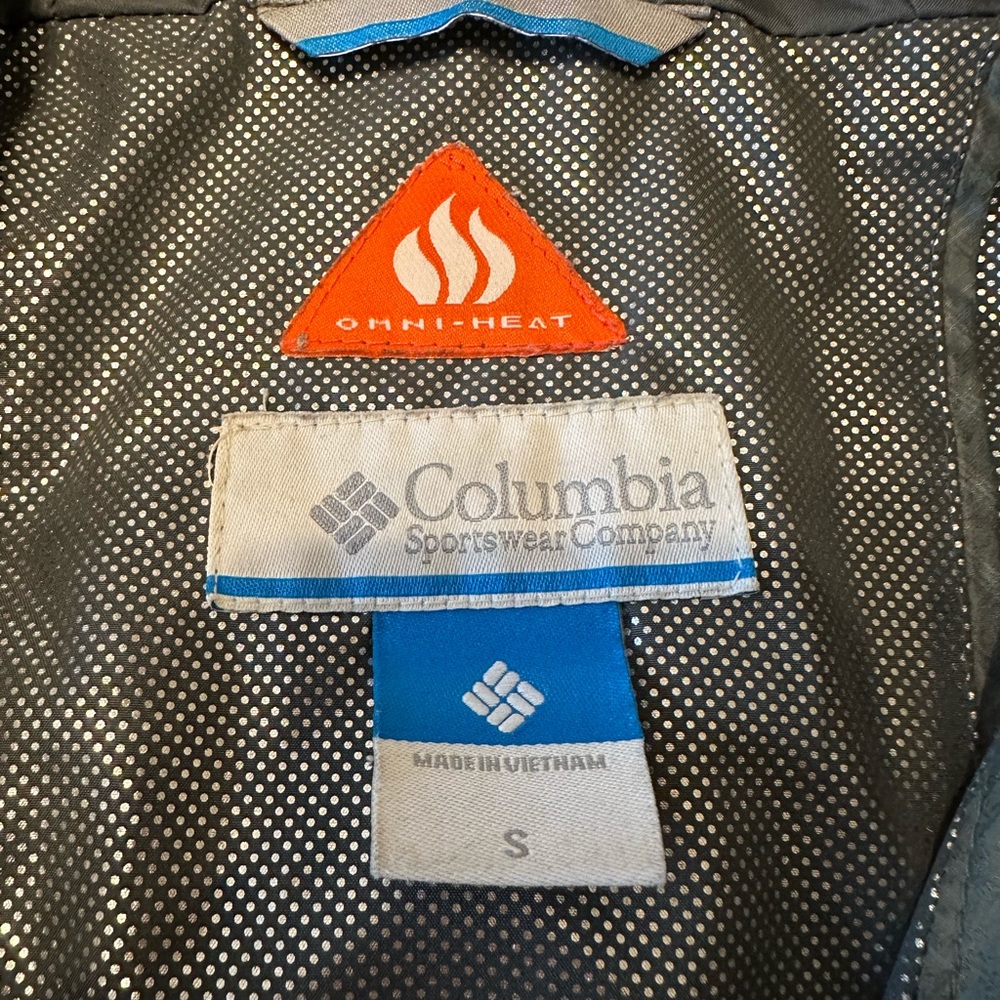 Columbia Silver/Gray Puffer Jacket - image 4